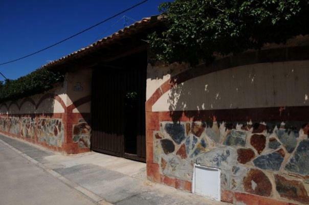 La Huerta Del Rivero San Esteban De Gormaz Luaran gambar