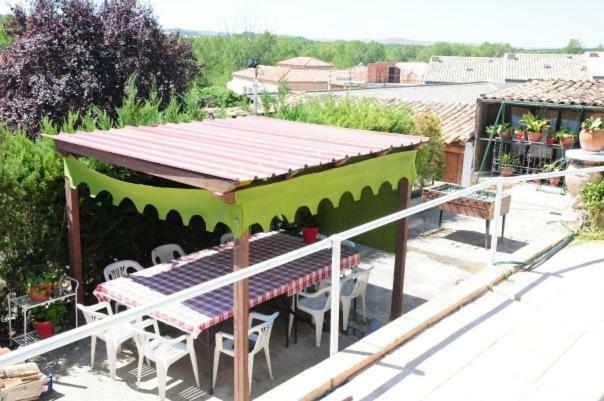 La Huerta Del Rivero San Esteban De Gormaz Luaran gambar